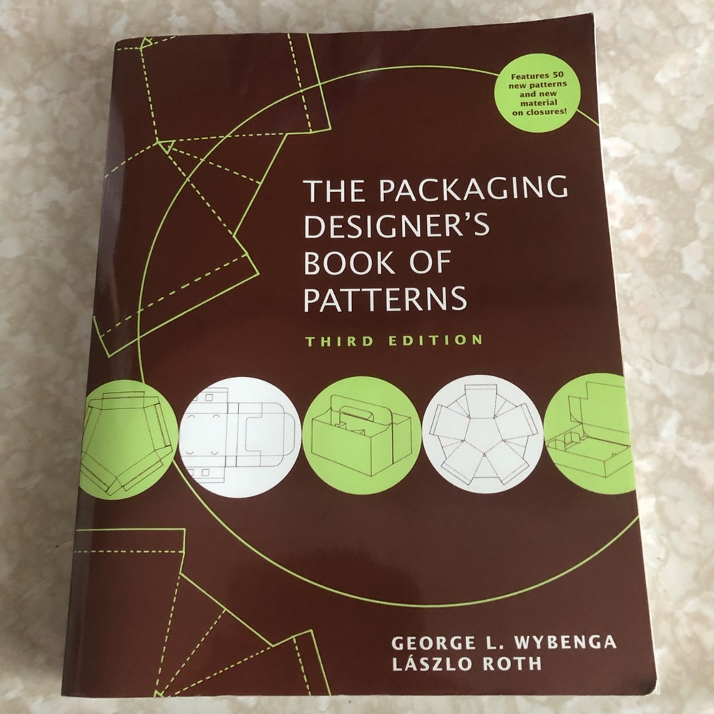 The Packaging Designers Book Of Patterns 3rd Edition Book